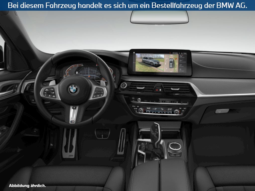 Fahrzeugabbildung BMW 520d Touring