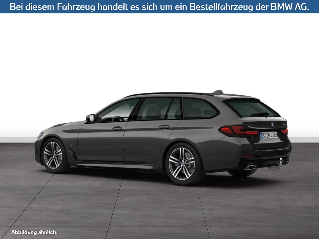 Fahrzeugabbildung BMW 520d Touring