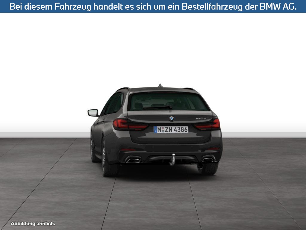 Fahrzeugabbildung BMW 520d Touring