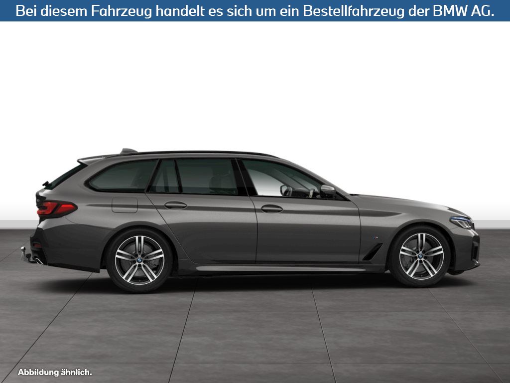 Fahrzeugabbildung BMW 520d Touring