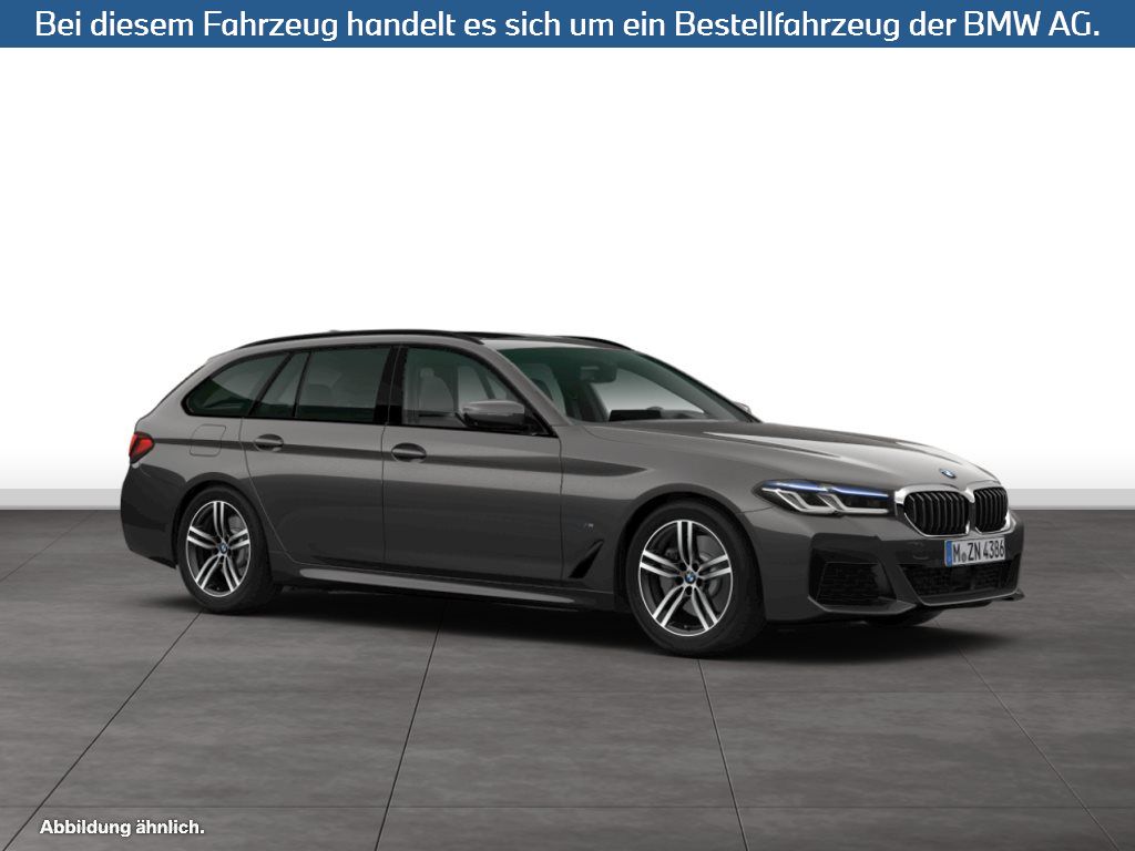 Fahrzeugabbildung BMW 520d Touring