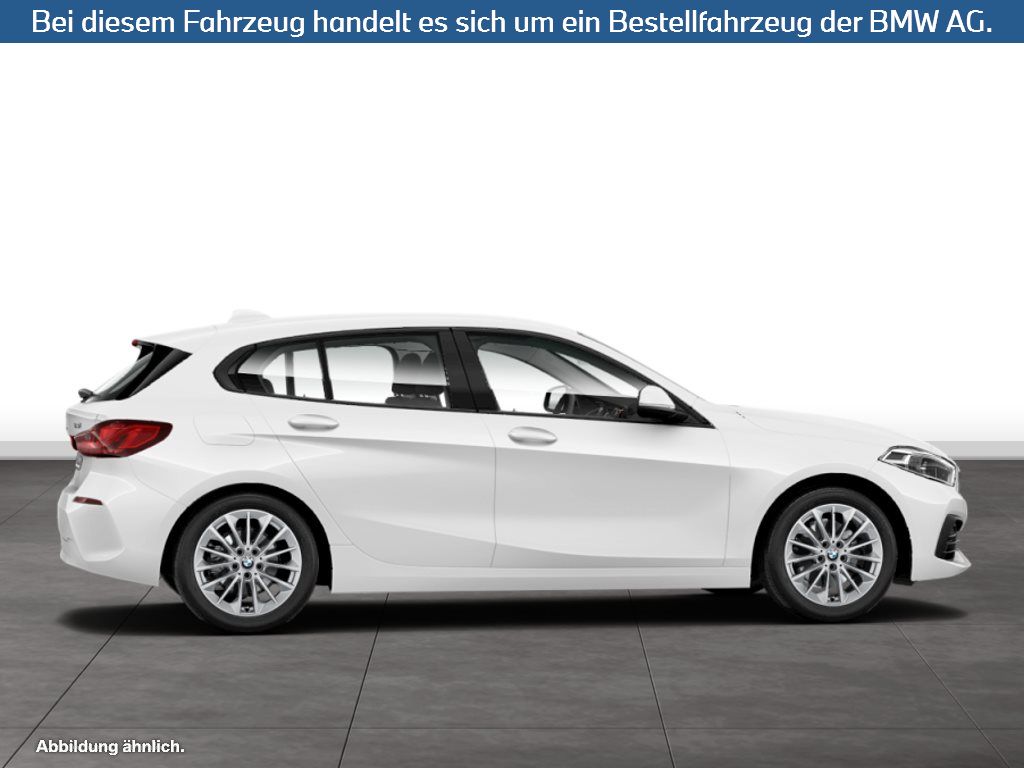 Fahrzeugabbildung BMW 118i