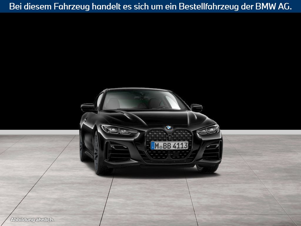 Fahrzeugabbildung BMW 420i Coupé