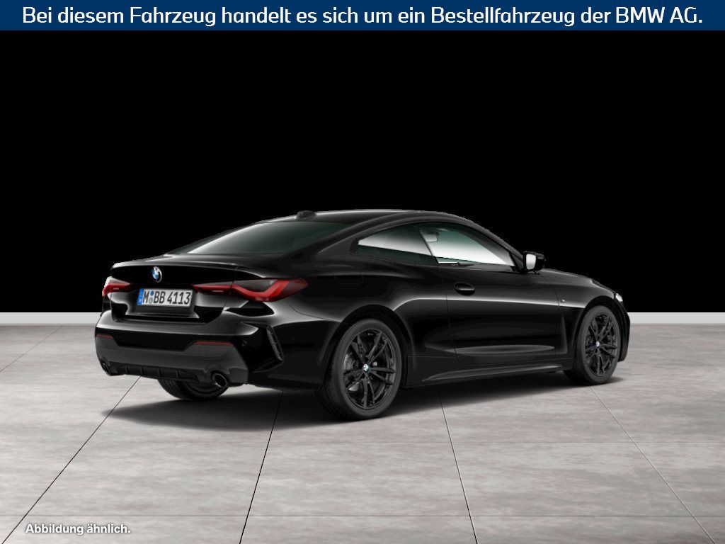 Fahrzeugabbildung BMW 420i Coupé