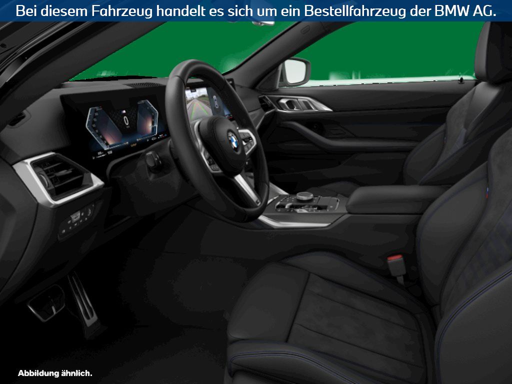 Fahrzeugabbildung BMW 420i Coupé