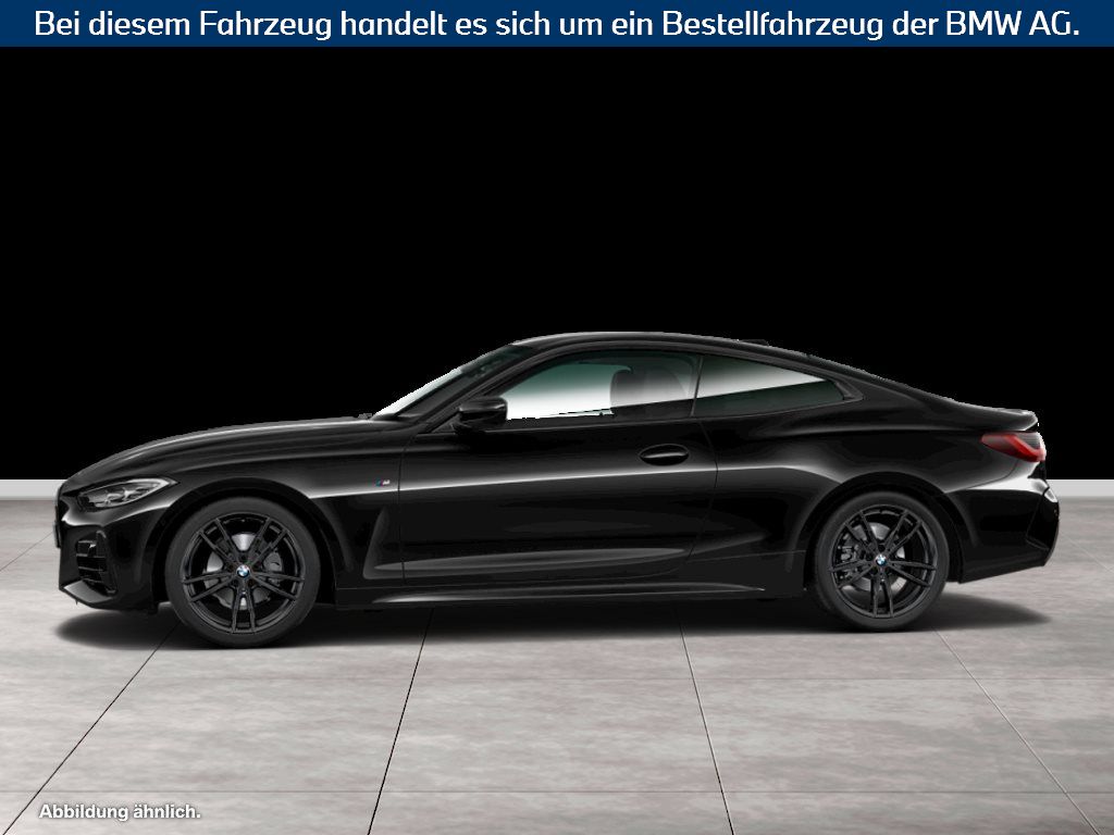 Fahrzeugabbildung BMW 420i Coupé