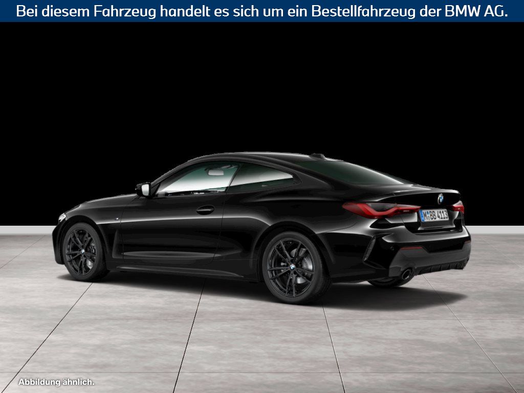 Fahrzeugabbildung BMW 420i Coupé