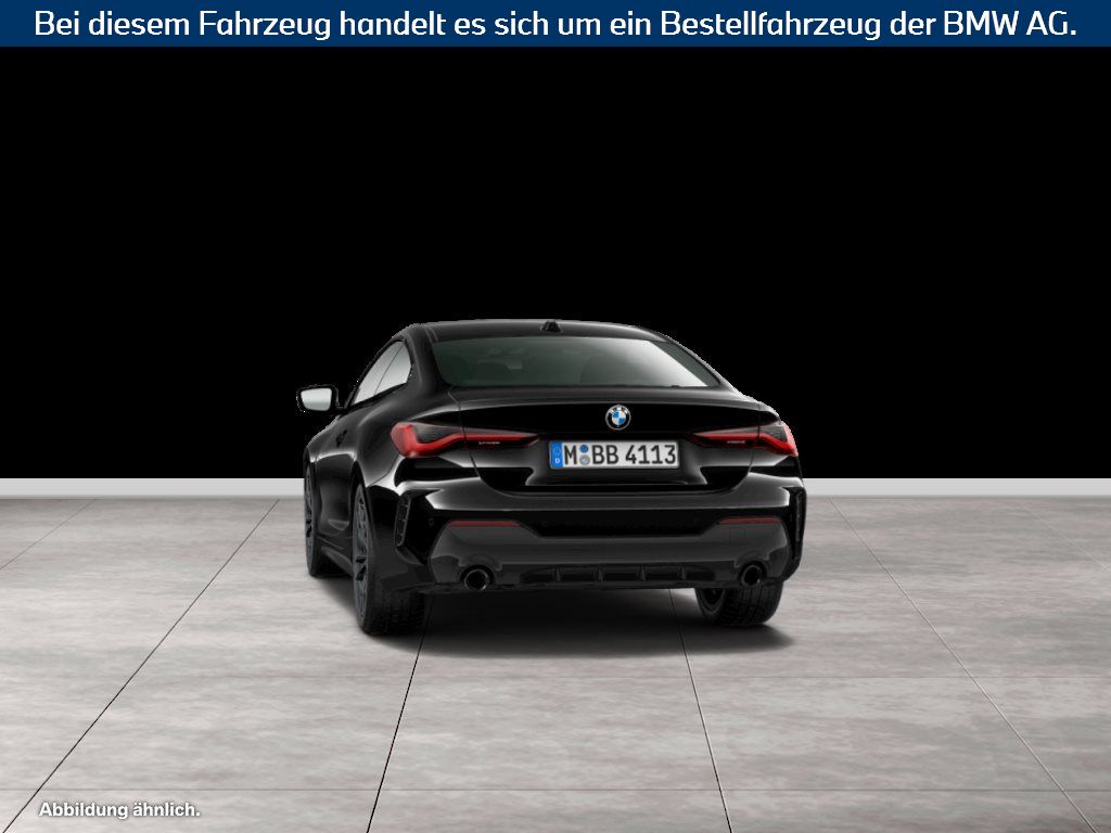 Fahrzeugabbildung BMW 420i Coupé