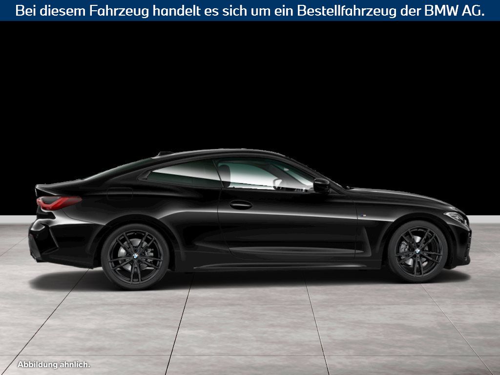 Fahrzeugabbildung BMW 420i Coupé