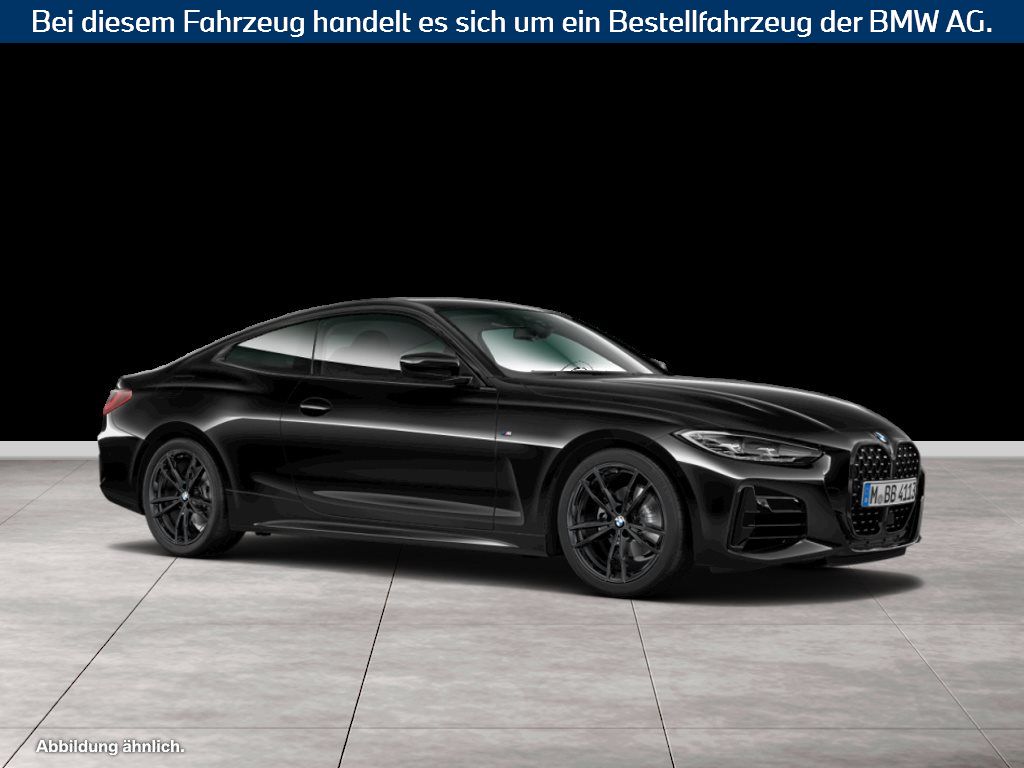 Fahrzeugabbildung BMW 420i Coupé