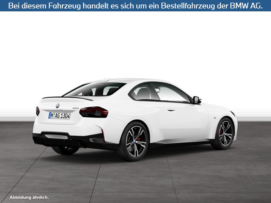 Fahrzeugabbildung BMW 218i Coupé