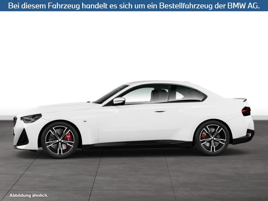 Fahrzeugabbildung BMW 218i Coupé