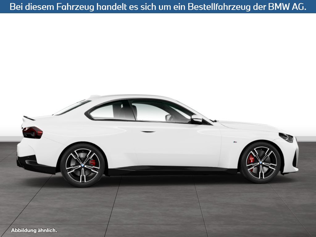 Fahrzeugabbildung BMW 218i Coupé