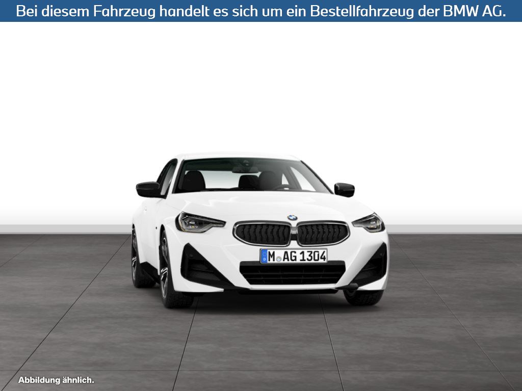 Fahrzeugabbildung BMW 220i Coupé