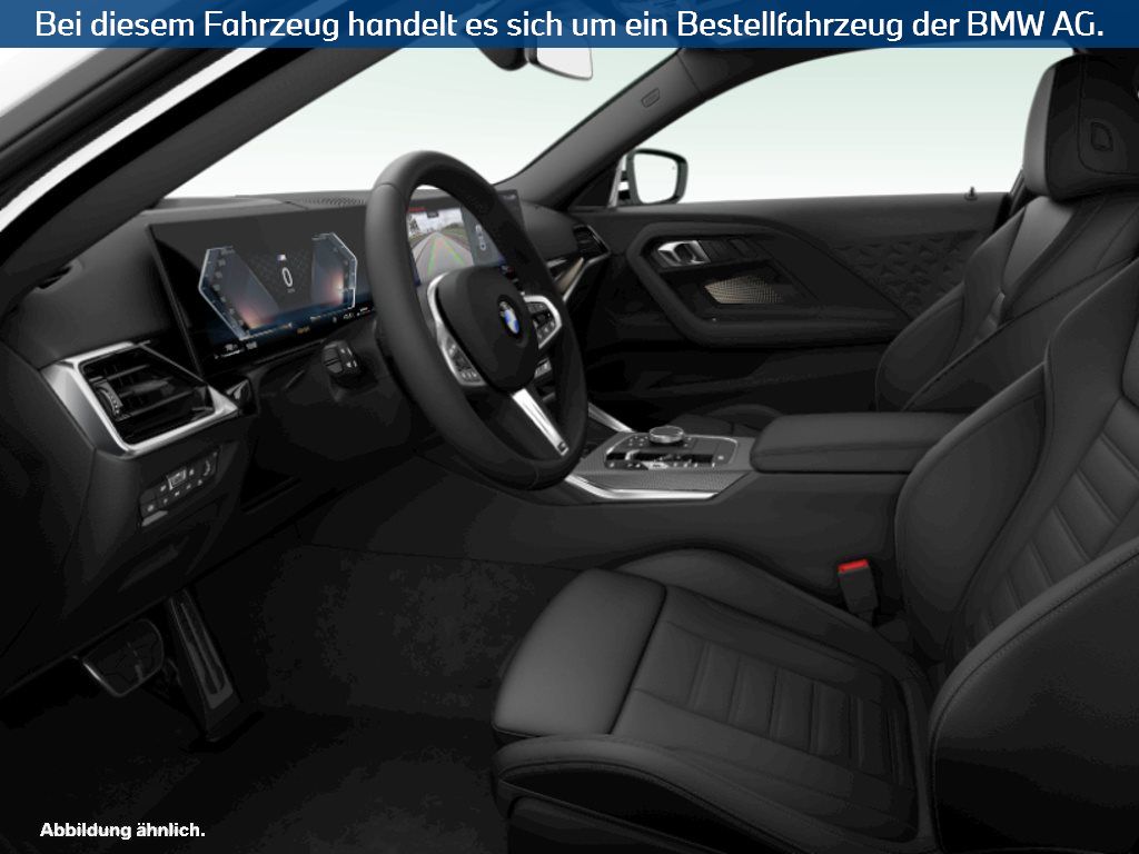 Fahrzeugabbildung BMW 220i Coupé