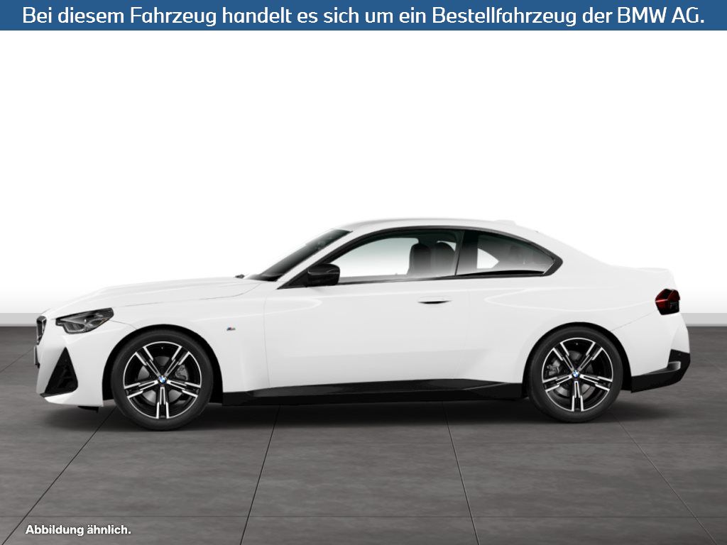 Fahrzeugabbildung BMW 220i Coupé