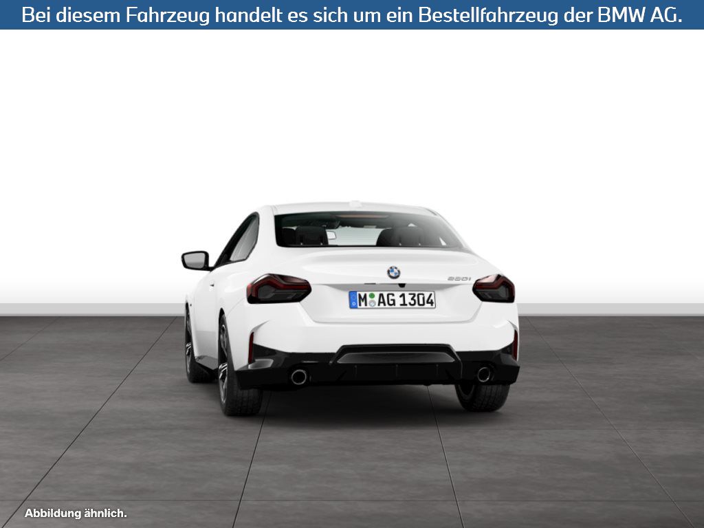 Fahrzeugabbildung BMW 220i Coupé