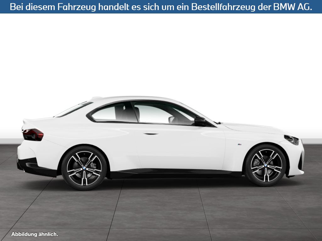 Fahrzeugabbildung BMW 220i Coupé