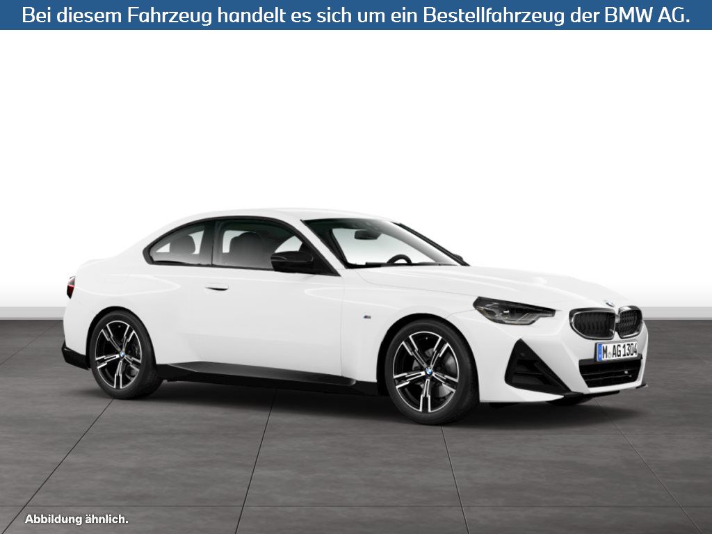 Fahrzeugabbildung BMW 220i Coupé