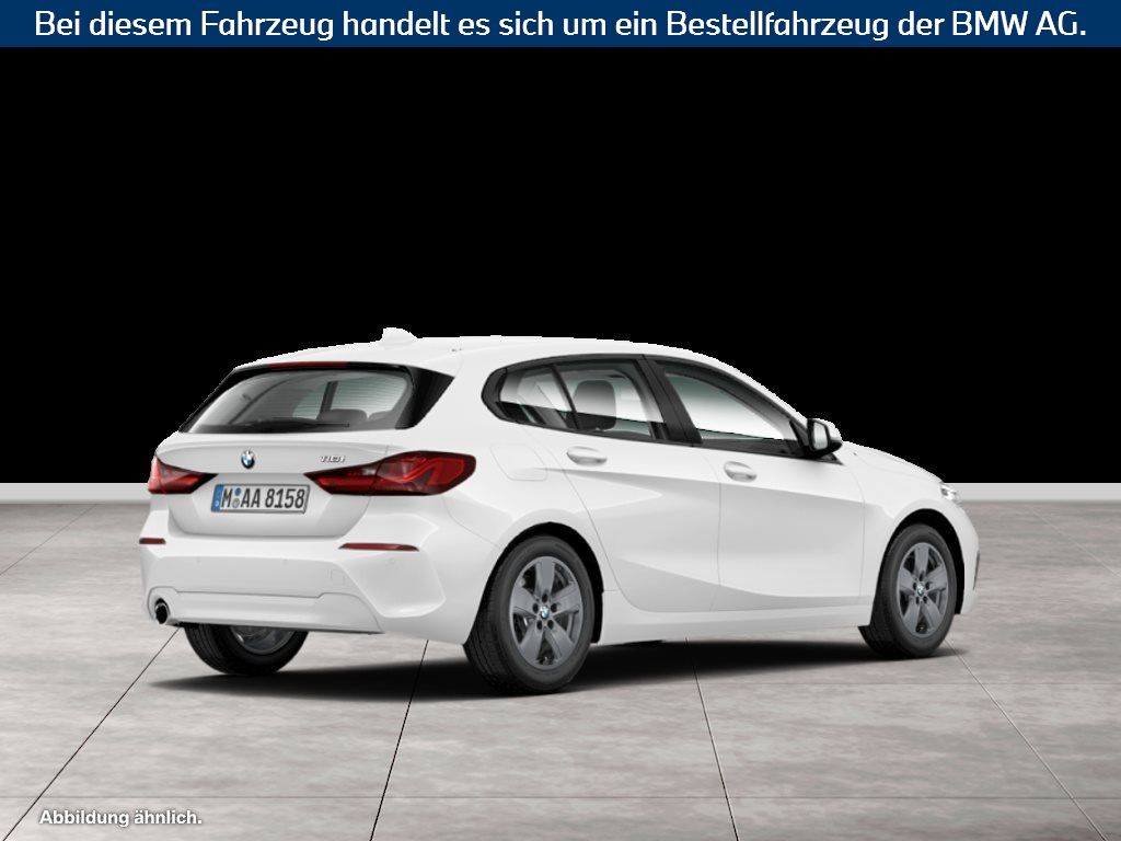 Fahrzeugabbildung BMW 116i