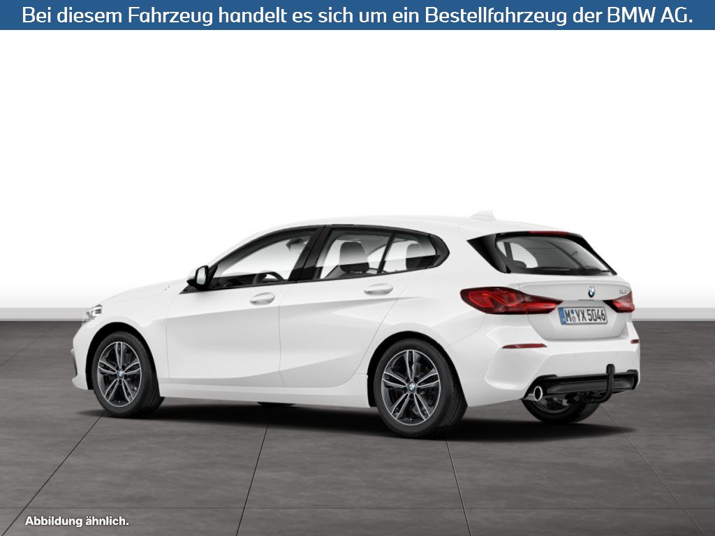 Fahrzeugabbildung BMW 118i