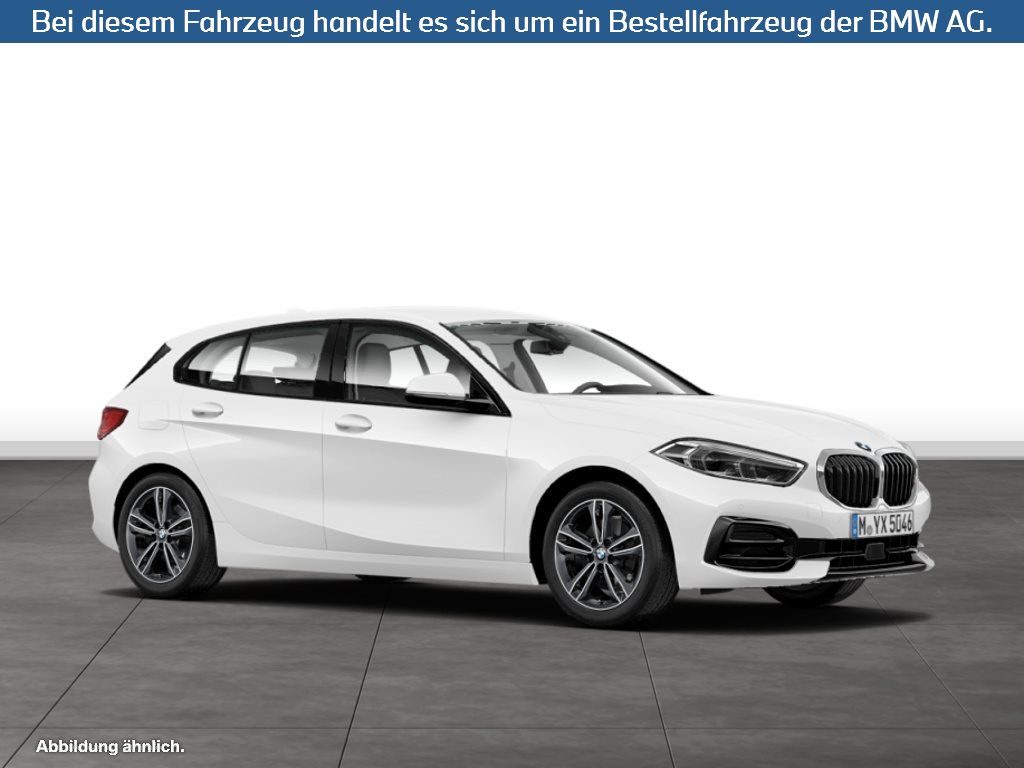 Fahrzeugabbildung BMW 118i