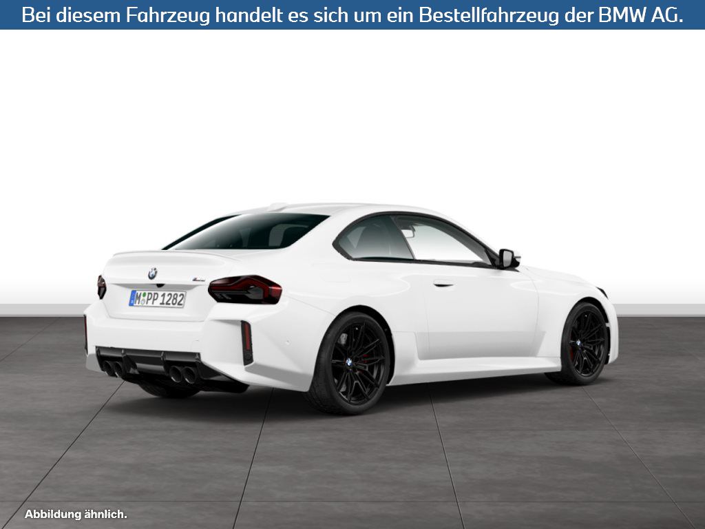 Fahrzeugabbildung BMW M2 Coupé