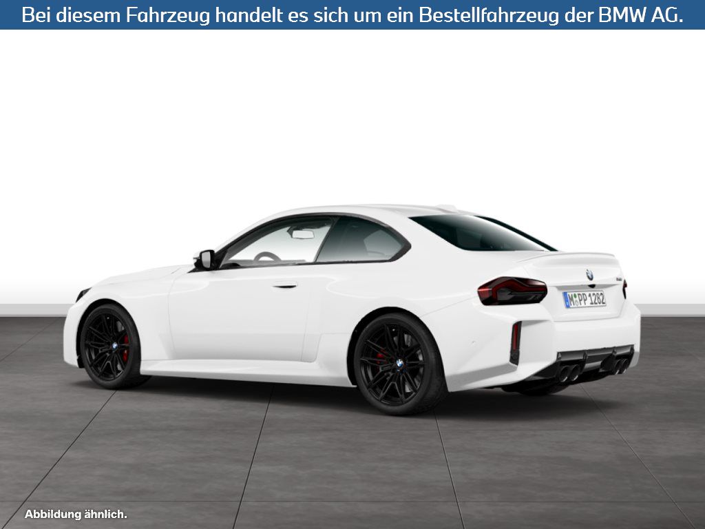 Fahrzeugabbildung BMW M2 Coupé