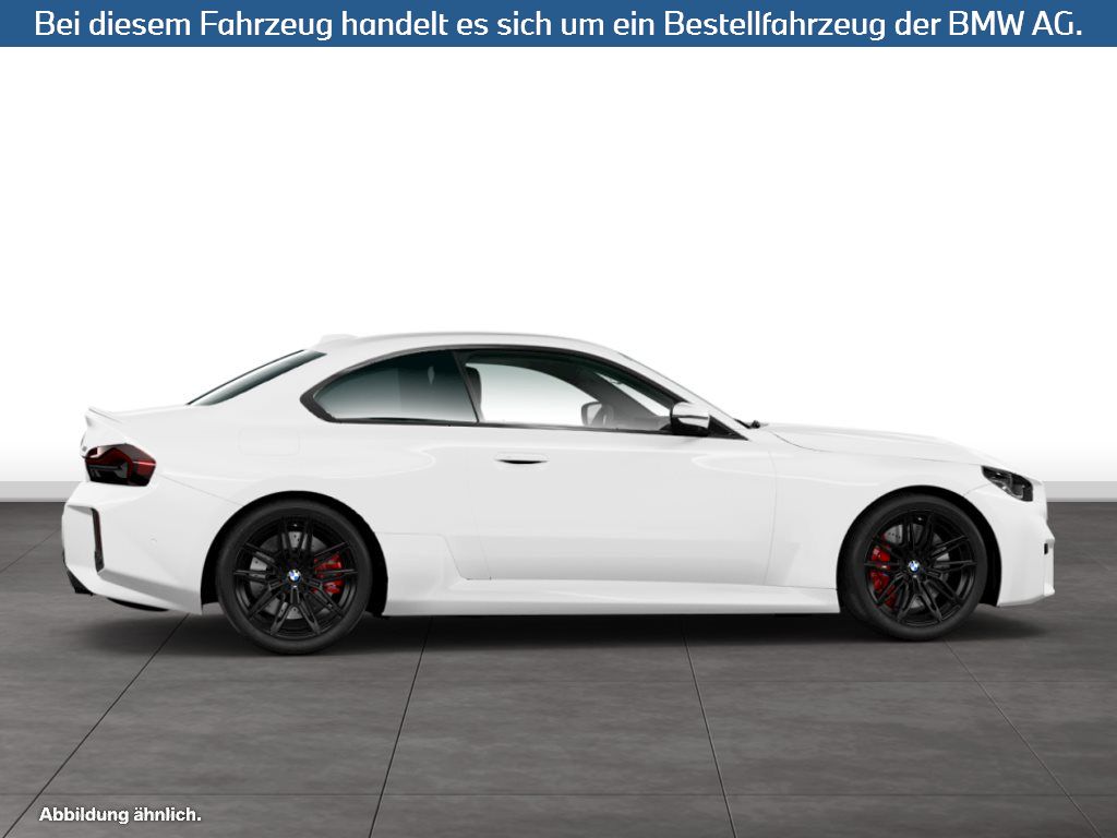 Fahrzeugabbildung BMW M2 Coupé