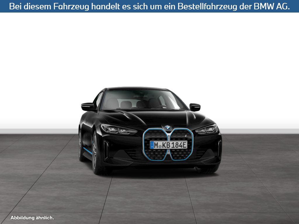 Fahrzeugabbildung BMW i4 eDrive40 Gran Coupé