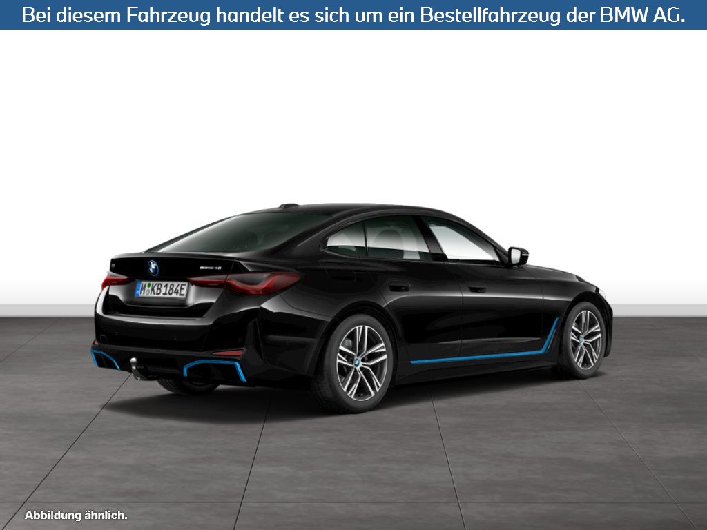 Fahrzeugabbildung BMW i4 eDrive40 Gran Coupé