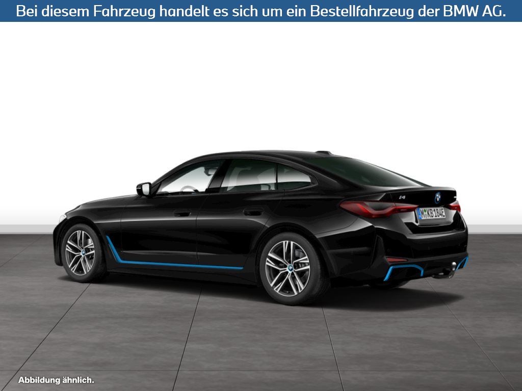 Fahrzeugabbildung BMW i4 eDrive40 Gran Coupé