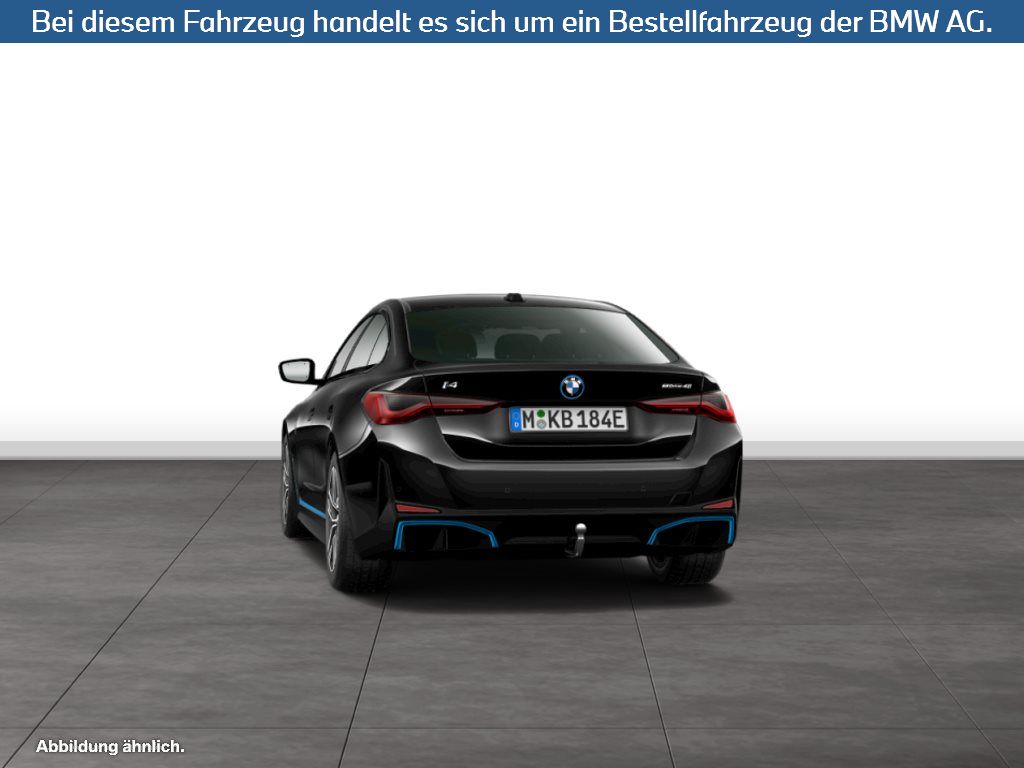 Fahrzeugabbildung BMW i4 eDrive40 Gran Coupé