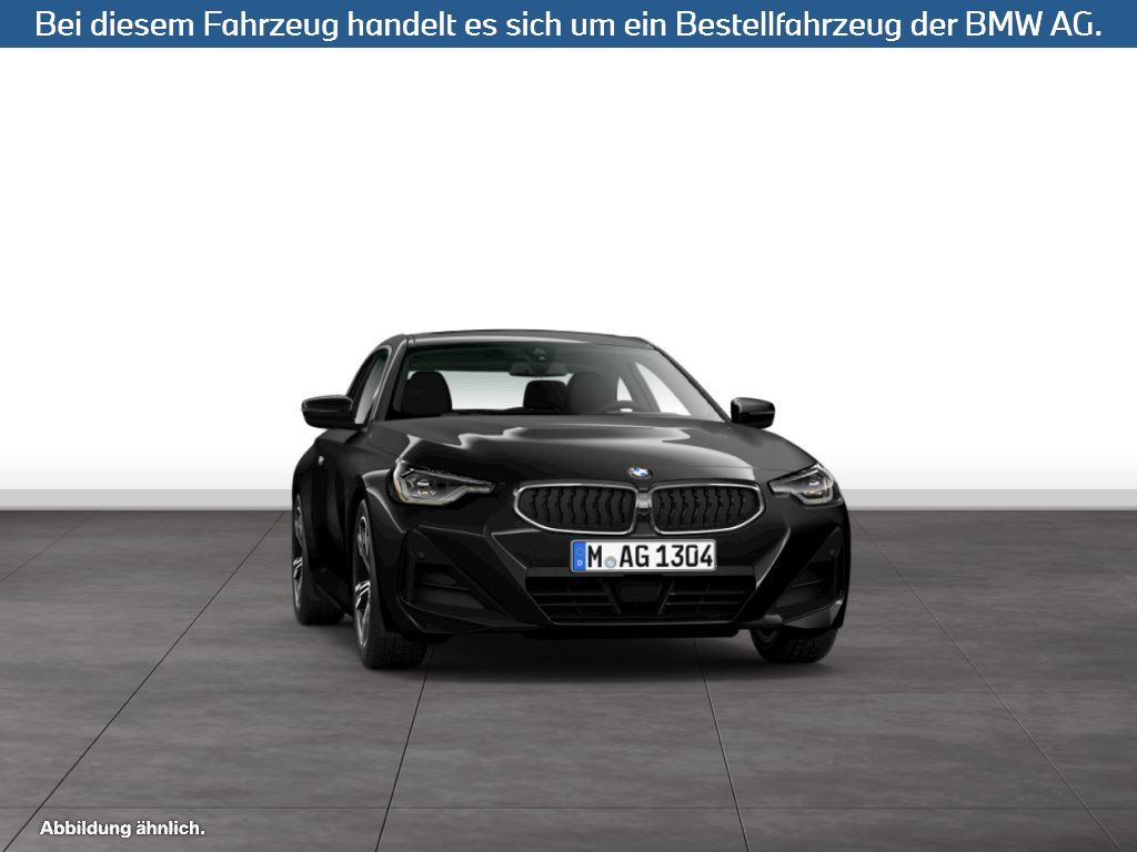 Fahrzeugabbildung BMW 220d Coupé