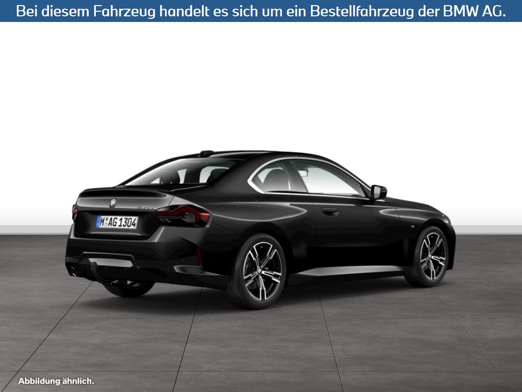 Fahrzeugabbildung BMW 220d Coupé