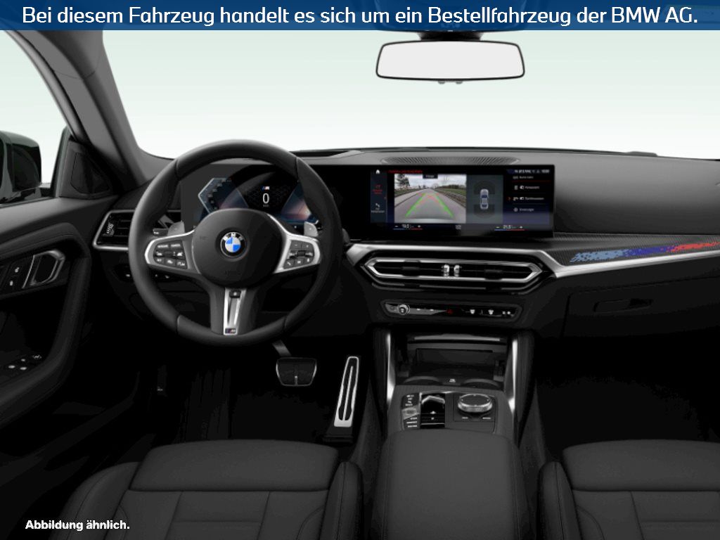 Fahrzeugabbildung BMW 220d Coupé