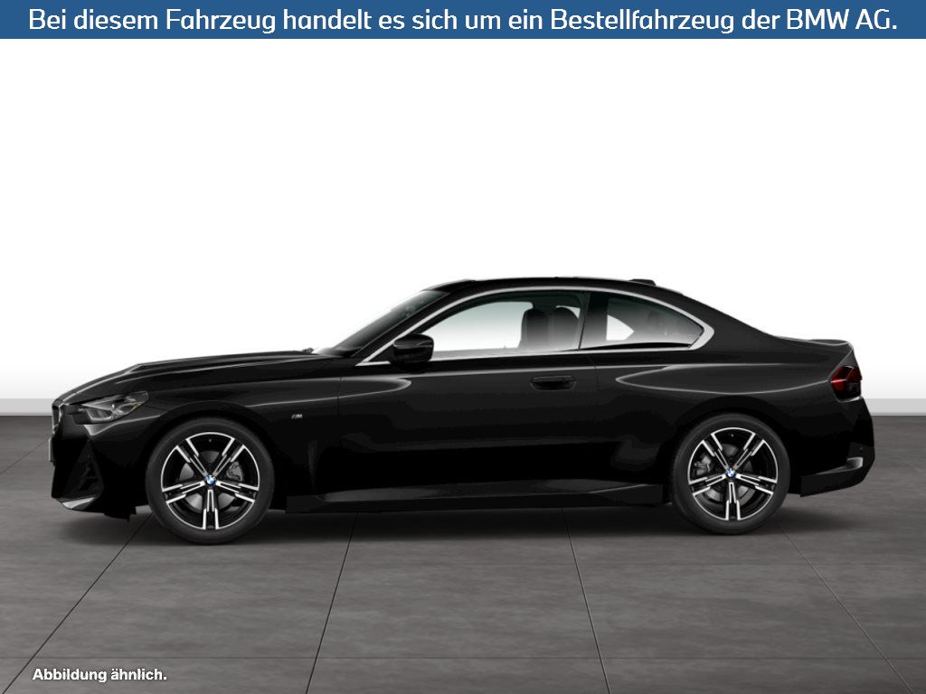 Fahrzeugabbildung BMW 220d Coupé