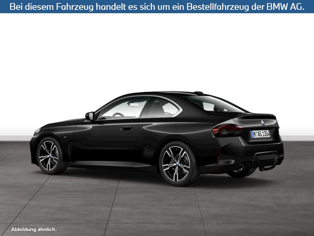 Fahrzeugabbildung BMW 220d Coupé