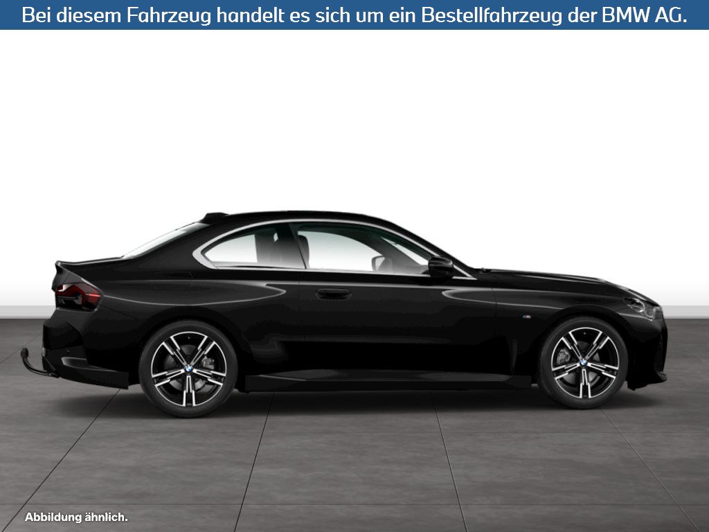 Fahrzeugabbildung BMW 220d Coupé