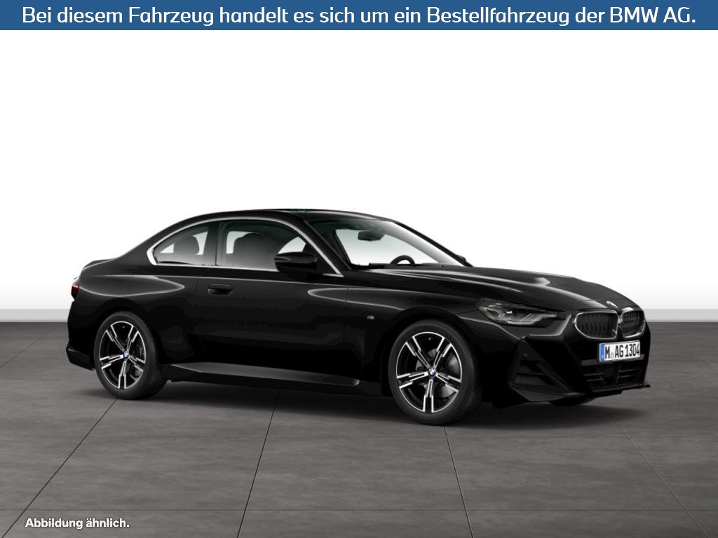 Fahrzeugabbildung BMW 220d Coupé