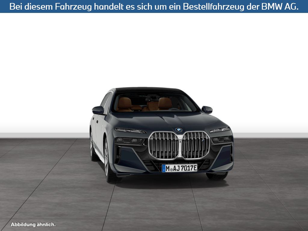 Fahrzeugabbildung BMW i7 xDrive60 Limousine