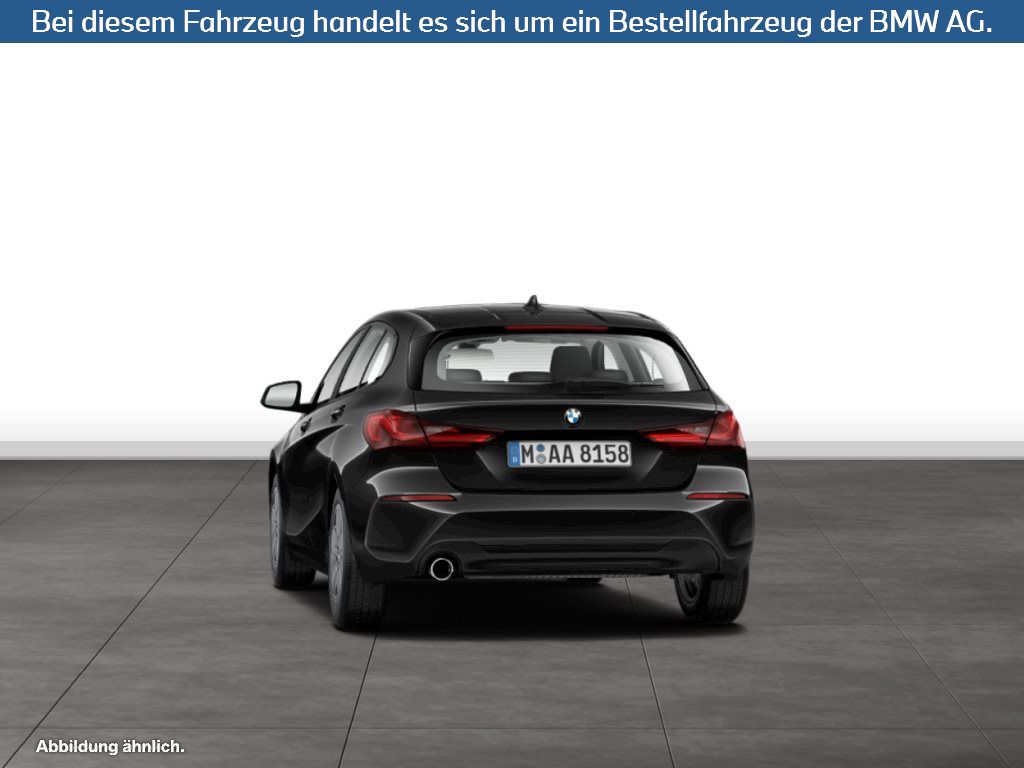 Fahrzeugabbildung BMW 118i