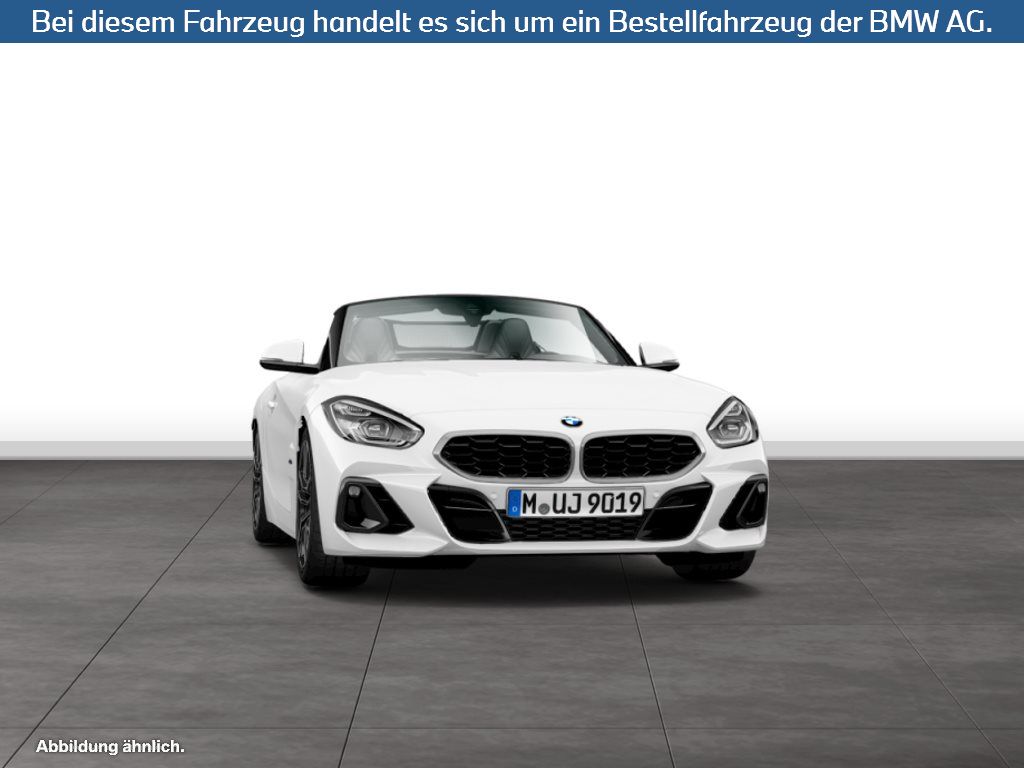 Fahrzeugabbildung BMW Z4 sDrive20i M Sport Exterior