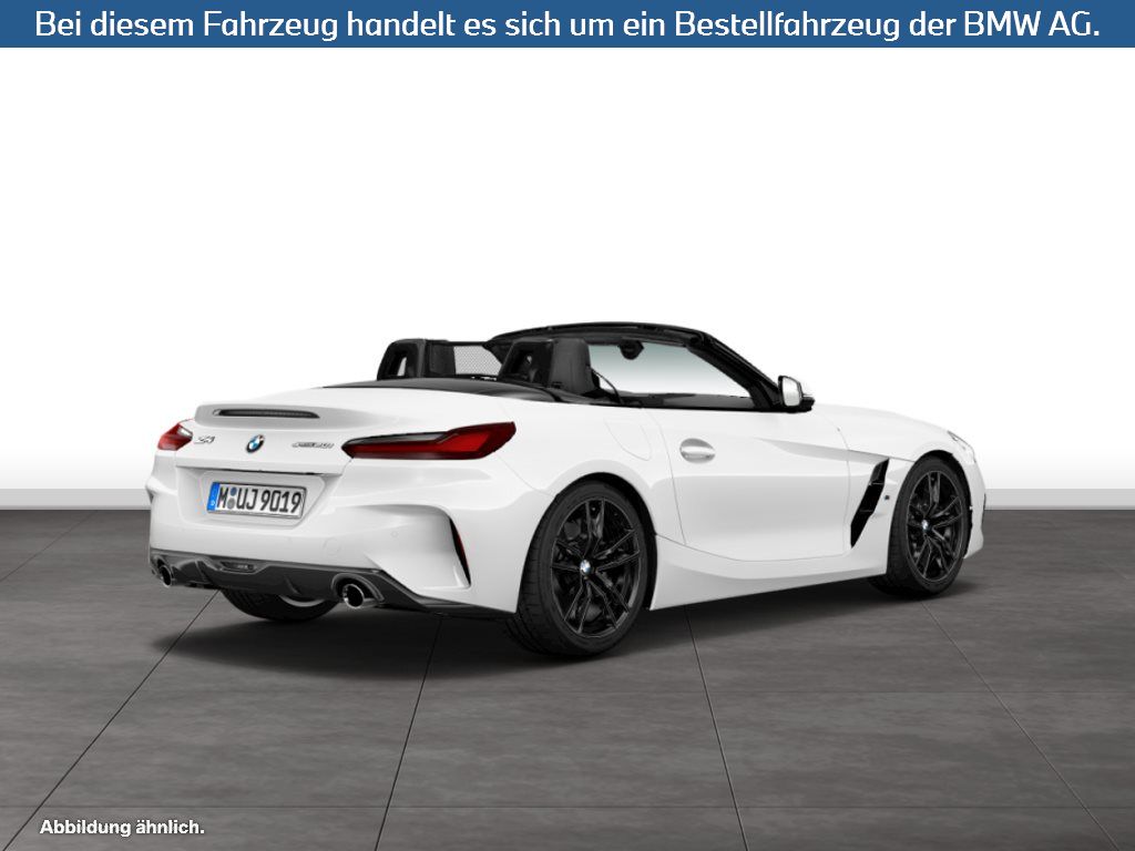 Fahrzeugabbildung BMW Z4 sDrive20i M Sport Exterior