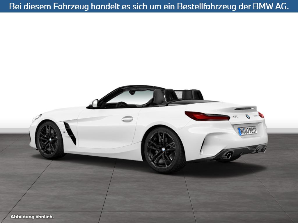 Fahrzeugabbildung BMW Z4 sDrive20i M Sport Exterior