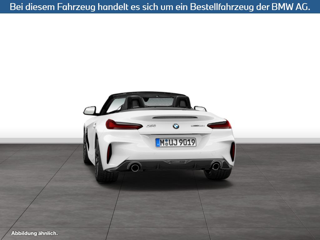 Fahrzeugabbildung BMW Z4 sDrive20i M Sport Exterior