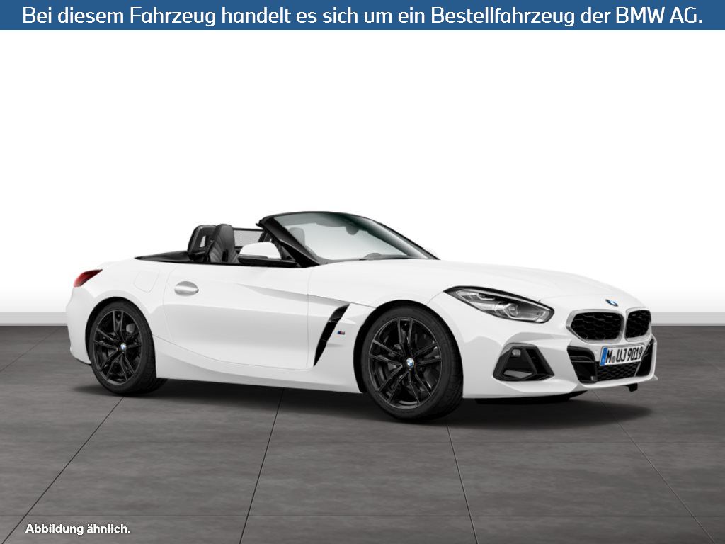 Fahrzeugabbildung BMW Z4 sDrive20i M Sport Exterior