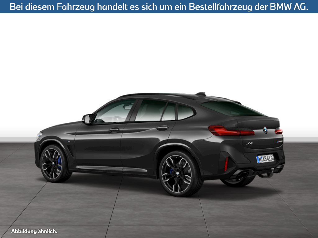 Fahrzeugabbildung BMW X4 M40d