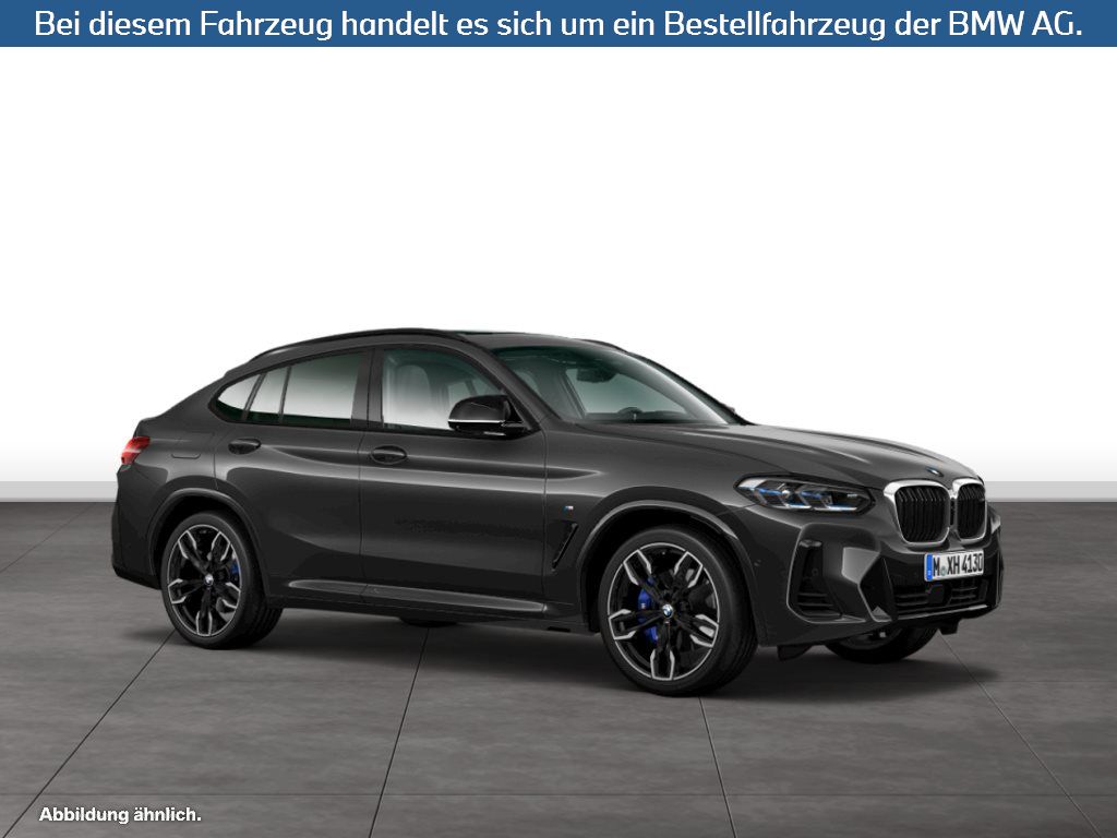 Fahrzeugabbildung BMW X4 M40d