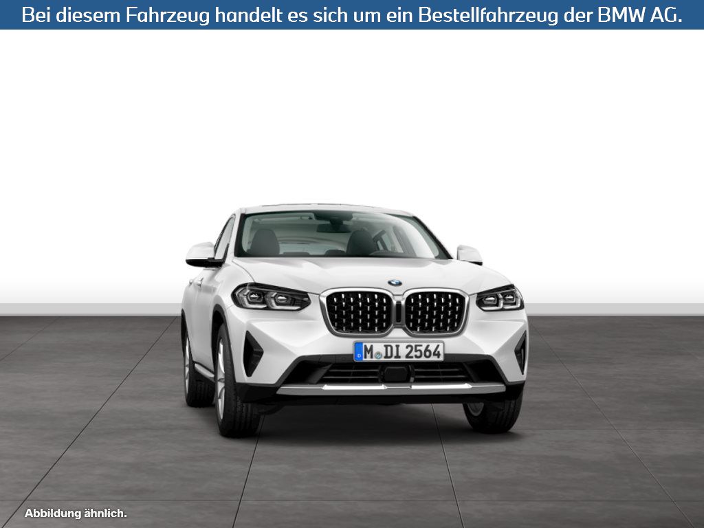 Fahrzeugabbildung BMW X4 xDrive20d